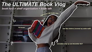 ULTIMATE BOOK VLOG (Vlogmas Ep.1) ❄️📚| Keyorie Eliaña