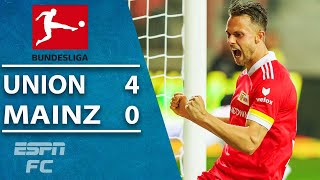 DOMINATION! Union Berlin crush Mainz 4-0 | ESPN FC Bundesliga Highlights