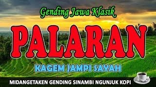 GENDING PALARAN KAGEM RENCANG NGOPI NASGITEL SINAMBI LEYEH-LEYEH NGEMIL PISANG GORENG