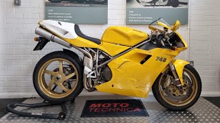 2000 Ducati 748R - First Series Collectors Example