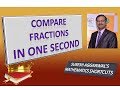 Trick 36 - Compare Fractions in One Second