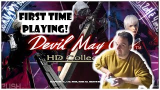 THAT'S what Blue Orbs do?! | First Time Playing Devil May Cry! | DMC 3 - Part 4