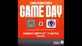 09/10/2023 - L1O Men U19 - Hamilton United vs Oakville BlueDevils