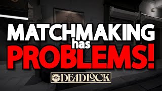 Let's talk about matchmaking...