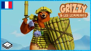 Grizzy & les lemmings 🇫🇷 | Coup de Bambou