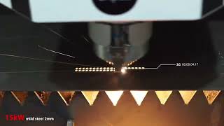 Eagle Fiber Laser - 6G Acceleration Comparison at 15kW!