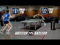 Road to 1900+ TTR 🇩🇪 | Antitop vs Antitop Battle in Men A Weinheim Tournament | Table Tennis Match