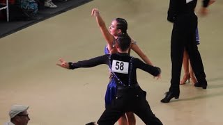 Yann SCARBONCHI-ALFONSI \u0026 Stella POGGIOLI, Rumba - Championnat de France Latine 2024, 1/4 F Youth