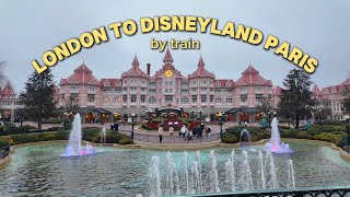 Travel from London to Disneyland Paris by Eurostar train | BoopFoodie