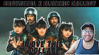 RATATATA by BABYMETAL x Electric Callboy | BlackieChan's Epic Reaction!