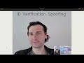 Identity Verification Spoofing With Deepfakes