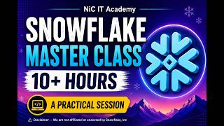 Snowflake Full course | Snowflake Tutorial for beginners