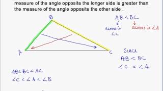 Geometry - Triangle Midsegment and triangle inequality theorems