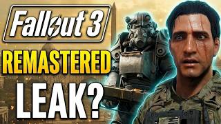 Fallout 3 Remastered GETS HUGE NEWS!