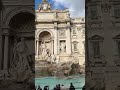 trevi fountain in rome. 😍 a symbol of rome’s rich artistic heritage. rome italy europe travel