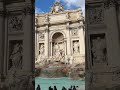 trevi fountain in rome. 😍 a symbol of rome’s rich artistic heritage. rome italy europe travel