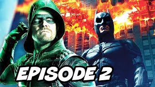 Arrow Season 6 Episode 2 - Batman Scene TOP 10 WTF and Easter Eggs