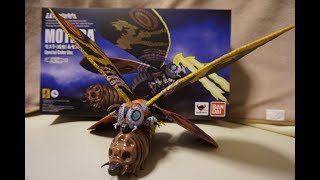 Unboxing S.H.MonsterArts Mothra Special Color Version (Eng Sub)