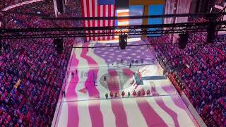 Star Spangled Banner Booed Ahead of USA v Canada 4 Nations Face Off