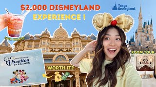 TOKYO DISNEYLAND Is Magical!🎢 Full Day Vacation Package Vlog 🇯🇵 Tokyo Disneyland Hotel \u0026 5 Top Rides