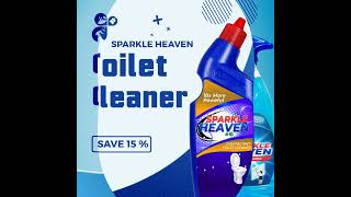 Sparkle Heaven #toiletcleaner #tranding #floorcleaner #trandingreels #youtubeshorts #sparkleheaven