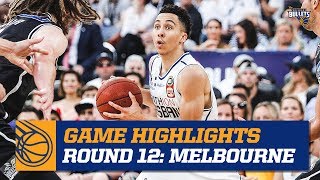 Brisbane Bullets vs Melbourne United, Round 12 | Game Highlights