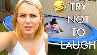Try Not to Laugh Challenge! | Funny Videos