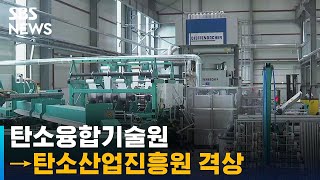 탄소융합기술원→탄소산업진흥원 격상…내년 3월 개원 / SBS