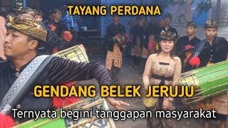 Tayang perdana gendang belek jeruju, ternyata begini tanggapan masyarakt..