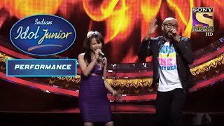 "Dum Dum" गाने पर एक Rocking Duet | Indian Idol Juniors | Vishal | Performance