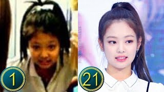 [Black Pink] Jennie Kim Predebut | Transformation from 1 to 21 Years Old