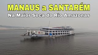 Dia-3 VIAGEM DE BARCO - de Manaus a Santarém | Primeiro dia no Rio Amazônas