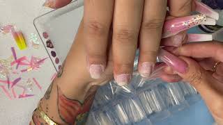 Nail class #4 | Ombré (Doing Zulay nails)