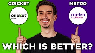 Cricket Wireless vs Metro by T-Mobile: Which is Better? (2026)