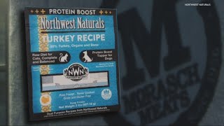 Northwest Naturals pet food recall after cat dies from bird flu infection