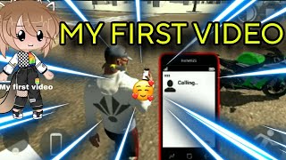MY FIRST VIDEO 😎😍