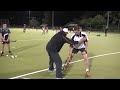 ryde hockey drag flicking with larry mcintosh