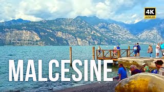 [4K] Bella Italia: Discover Malcesine, Lago di Garda