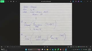 Query Processing and Optimization - DS