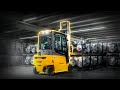 Jungheinrich electric forklifts: Energy to move forward.