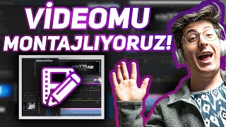 YouTube Videomu BERABER MONTAJLIYORUZ! | Premiere Pro Dersleri