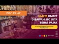 UU HPP Disahkan, UMKM yang Penghasilannya di bawah Rp 500 Juta Bakal Bebas Pajak Penghasilan (PPh)