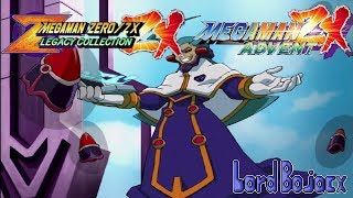 Mega Man ZX Advent (Ashe Playthrough PART 1 - No Commentary) | Mega Man Zero/ZX Legacy Collection