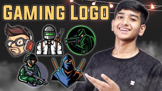 how to make gaming logo || how to make logo for gaming channel || gaming logo maker ||