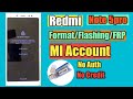 XIAOMI REDMI NOTE 5pro whyred Mi Account, FRP Remove in UMT QC Fire || Successful Flash without auth