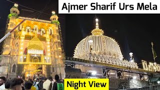 Ajmer Ka Urs Mela 2025 | Khwaja Garib Nawaz 813 URS