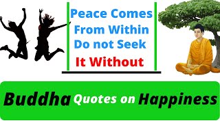 Powerful Buddha Quotes on Happiness | Positive Quotes | Buddha Quotes On Positive Thinking