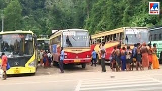 Sabarimala - bus service - High court