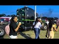 first truck show of 2025 munk truck show custom trucks jamaican shifting loud jake brake