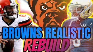 CLEVELAND BROWNS REALISTIC REBUILD! | OWUSU-KORAMOAH X FACTOR?! - Madden 21 Franchise
